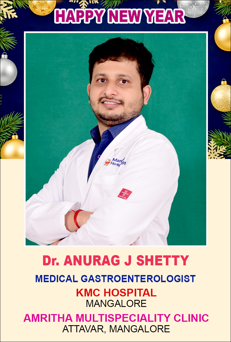 Dr Anurag J Shetty