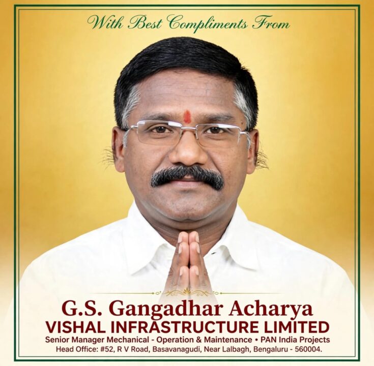 G S Gangadhar Acharya (Slide)